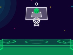 Laro Neon Basketball Damage