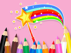 Laro Coloring Book: Magic Stick