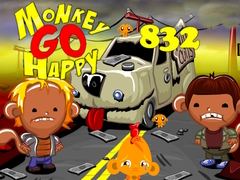 Laro Monkey Go Happy Stage 832