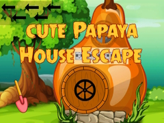 Laro Cute Papaya House Escape