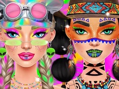Laro Festival Vibes Makeup