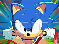 Laro Jigsaw Puzzle: Sonic Rush