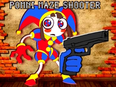 Laro Pomni Maze Shooter