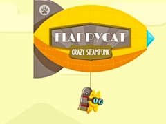 Laro FlappyCat Crazy Steampunk