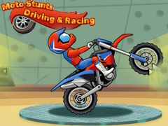 Laro Moto Stunts Driving & Racing