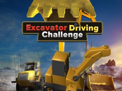 Laro Excavator Driving Challenge