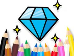 Laro Coloring Book: Shining-Diamond