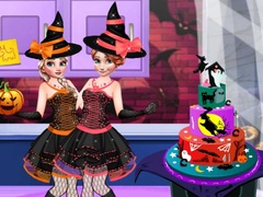 Laro Halloween Party Cake