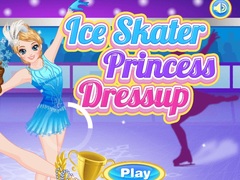 Laro Ice Skater Princess Dressup