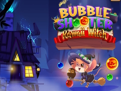 Laro Bubble Shooter Kawaii Witch