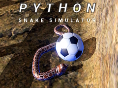 Laro Python Snake Simulator