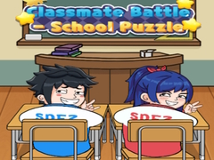 Laro Classmate Battle - School Puzzle