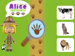 Laro World of Alice Footprints