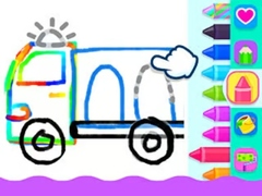 Laro Toddler Drawing: Ambulance