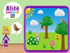 Laro World of Alice Search and Find