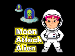 Laro Attack Alien Moon