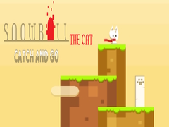 Laro Snowball The Cat Catch and Go