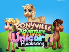 Laro Ponyville Adventure The Great Unicorn Awakening