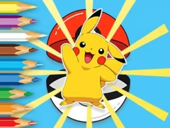 Laro Coloring Book: Poke Ball