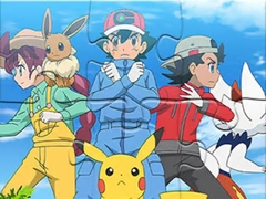 Laro Jigsaw Puzzle: Pokemon Clan