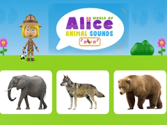 Laro World of Alice Animal Sounds