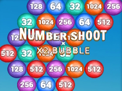 Laro Number Shoot x 2 bubble
