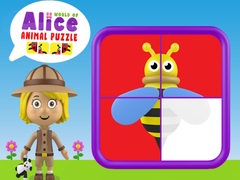 Laro World of Alice Animals Puzzle