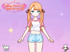 Laro Anime Dress Up Doll Dress Up