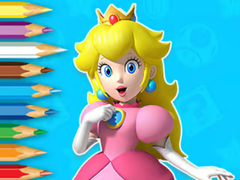 Laro Coloring Book: Young Princess Peach