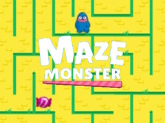 Laro Maze Monster