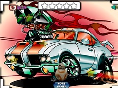 Laro Cartoon Cars Hidden Star