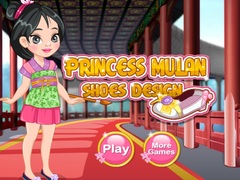 Laro Princess Mulan Shoes Design