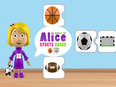 Laro World of Alice Sports Cards