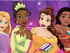 Laro Jigsaw Puzzle: Princess Photo