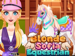 Laro Blonde Sofia Equestrian