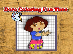 Laro Dora Coloring Fun Time