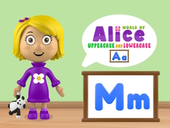Laro World of Alice Uppercase and Lowercase