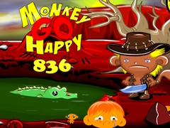 Laro Monkey Go Happy Stage 836