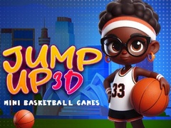 Laro Jump Up 3D: Mini Basketball