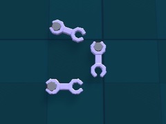 Laro Wrench Nuts and Bolts Puzzle