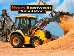 Laro Heavy Excavator Simulator