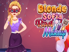 Laro Blonde Sofia Bad Makeup