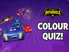 Laro Batwheels Colour Quiz