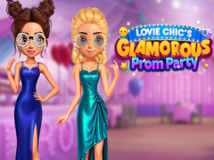 Laro Lovie Chic's Glamorous Prom Party