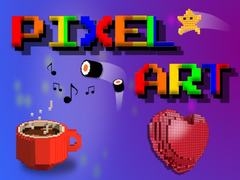 Laro Pixel Art