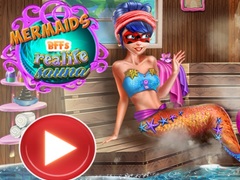 Laro Mermaids BFFs Realife Sauna