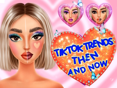 Laro TikTok Trends Makeup Then And Now