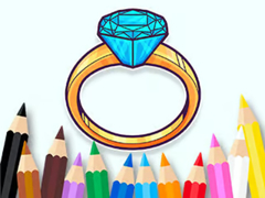 Laro Coloring Book: Gemstone Ring