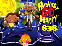 Laro Monkey Go Happy Stage 838