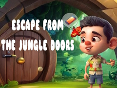 Laro Escape from the Jungle Doors